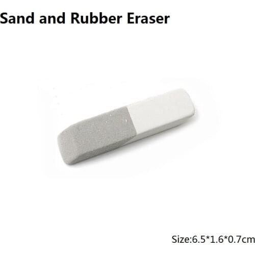 Sand Rubber Eraser ES-510A for Ink and Pencil School Supplies Borracha De Apagar 2 Pcs/Lot