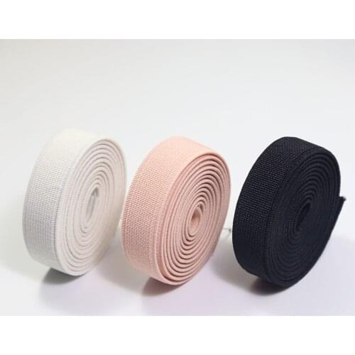 Plain elastic band Elastic bands for clothes 15MM Elastic ribbon DIY Sewing Accessories rubber band elastic bands for fit