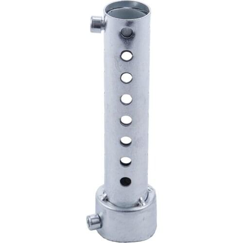 Silver Motorcycle Exhaust Can Muffler Insert Baffle DB Killer Silencer 35mm x 140mm