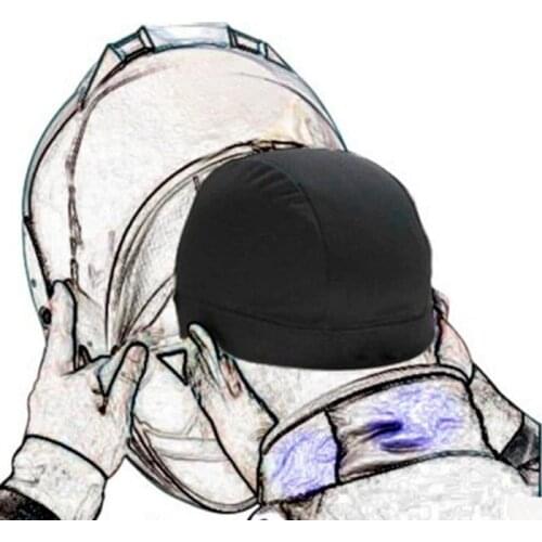 Motorcycle Helmet Inner Cap Coolmax Hat Quick Dry Breathable Hat Racing Cap Under Helmet Beanie Cap Motorcycle Equipments