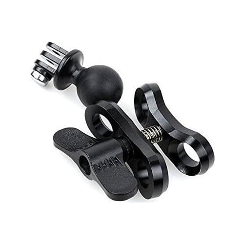 Ball Butterfly Clip Arm Clamp Mount For GoPro Hero4 Silver Black Hero 4 3+ 3 2