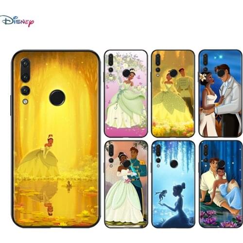 Silicone Cover The Princess and the Frog For Honor V30 30i 10X 30S 9A 9S 9X 30 9C 20 S V20 10i 10 7C Pro Lite Phone Case