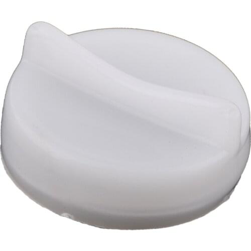 Replacement Radiator Coolant Reservoir Recovery Tank Cap White For Honda