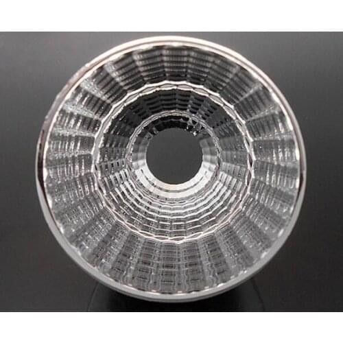 #SRU-42 High quality COB Reflective Cup, Size: 42X26.58mm, 24 degree, Clean Surface, PC Materials , Aluminum Coating