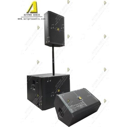 SRX715 15 inch full range speaker best church speakers professional amplifier audio