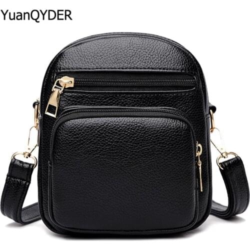 New Solid Color Designer Ladies Shoulder Bag High Quality PU Leather Women Messenger Bags Fashion New Womens Wallet Sac Femme