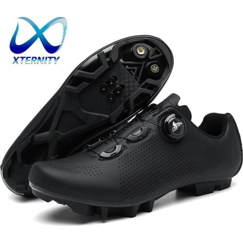 MTB Cycling Shoes Men Self-locking Ultralight Bicycle Sneakers Professional Road Biking Shoes Mountain Bike Zapatillas Ciclismo