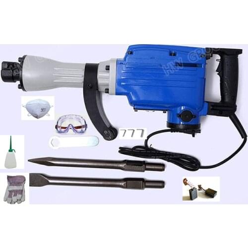 65mm Demolition 2000w electric breaker hammer drill