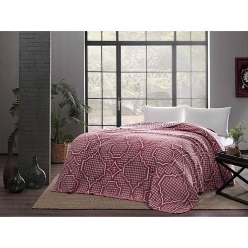 Tac Cotton Blanket Evana Pink Double