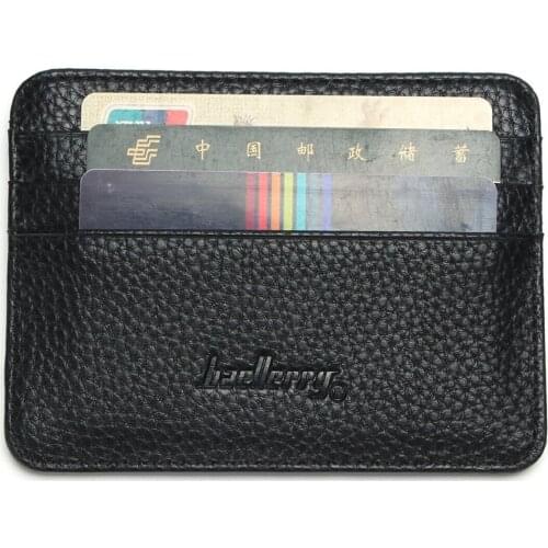 Slim Minimalist Wallet PU Leather Credit Card Holder Short Purse PU Leather ID Card Holder Candy Color Bank Multi Slot Card Case