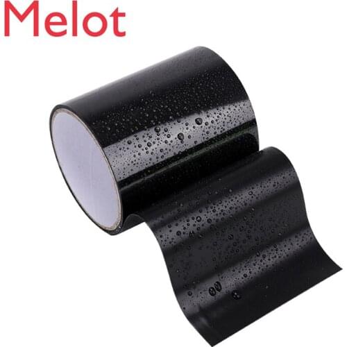 Kitchen and Bathroom Downcomer Waterproof Tape Leak Blocking Strong Adhesive Tape High Viscosity Water Stop Glue