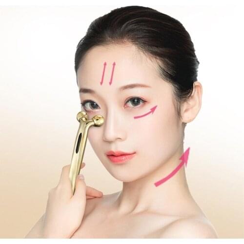 360 Rotate Eye 3D Roller Massager Facial Lifting Massage Y Shape Roller Skin Tightening Wrinkle Bar Full Body Relaxation Tools