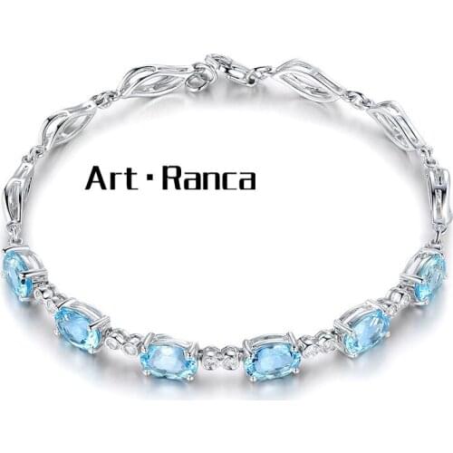 High end luxury fashion classic lady bracelet pop atmosphere lady bracelet