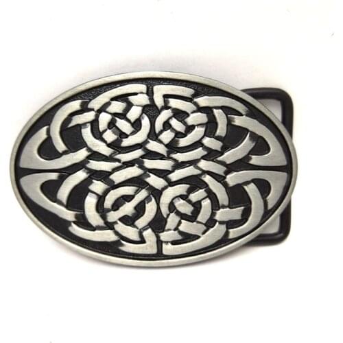 Western Cowboy Zinc Alloy Celtic Knot