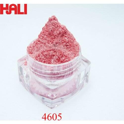 Pearl pigment, pearlescent pigment, pearl powder, Mica pigment, color:Sparkle red, item:4605, net weight:20gram, free shipping