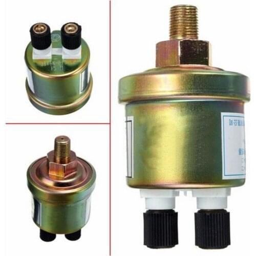 1/8 NPT Engine Oil pressure Sensor Replacement for oil pressure gauge Gauge Sender Switch Sending Unit 80x40mm