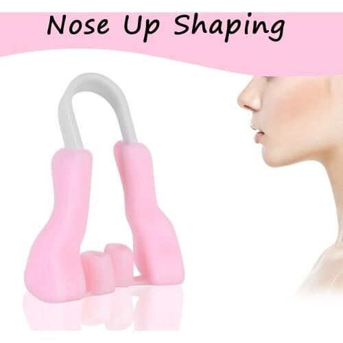 1PC Silicone Shaping Lifting Nose Up Clip Beauty Professional For Trouble Breathing portable New Fashion Nose Clips