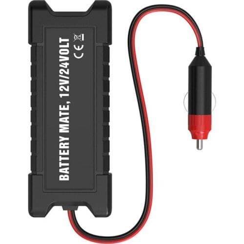 12V Car Battery Tester BM420 Digital Alternator Tester, Check Battery Condition & Alternator Charging For Car Motorcycle New
