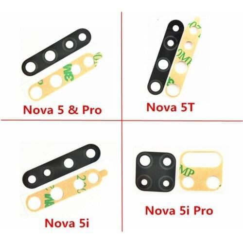 1X Back Camera Glass Lens Cover Replacement Parts for Huawei Nova 5 Pro 5i Pro 5T