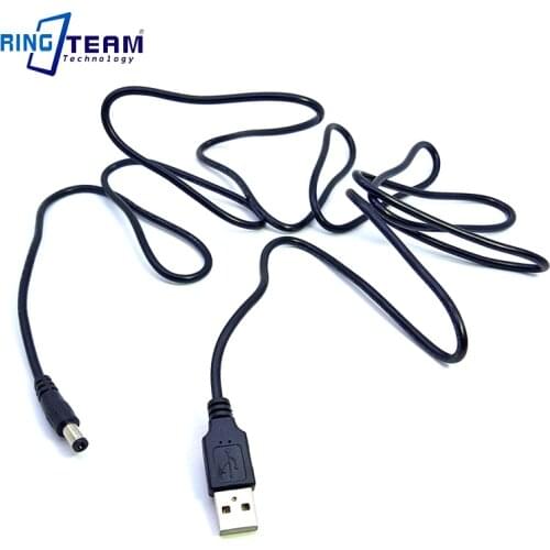 2M DC 5V 5.5x2.5 / 5.5*2.1mm Connector Power Cable for Beelink GT1 Ultimate TV Box Routers Digital Cameras and More Devices