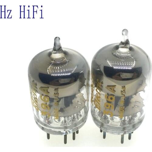 2PCS USA WE 396A Vacuum Tube Hifi Audio Tube Replace 2C51 6N3 5670 6H3N