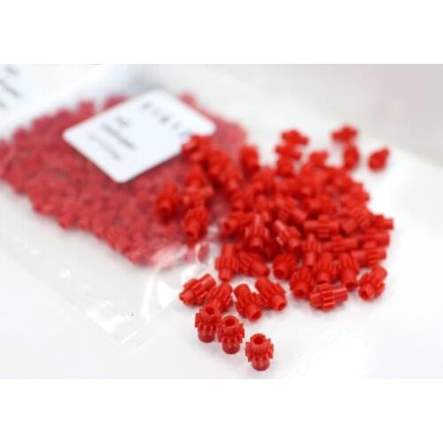 20pcs / lot 1/87 Model Train ho scale diy gear tooth box Free Shipping