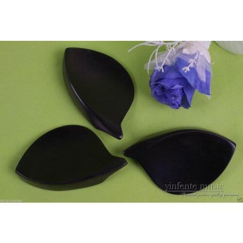 3pcs ebony violin Chin rest Half Chin rest Top grade Violin parts Accessories