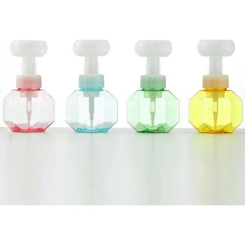 300ml Liquid Soap Dispenser Plastic Bottle Foam Pump Hand Sanitizer Soap Dispenser Shampoo Detergent Empty Plastic Container
