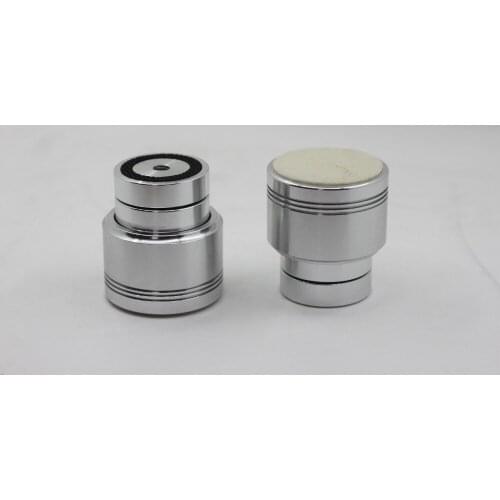 4PCS 53*58mm Sound Isolation Spikes Maglev feet HIFI Audio stand mat