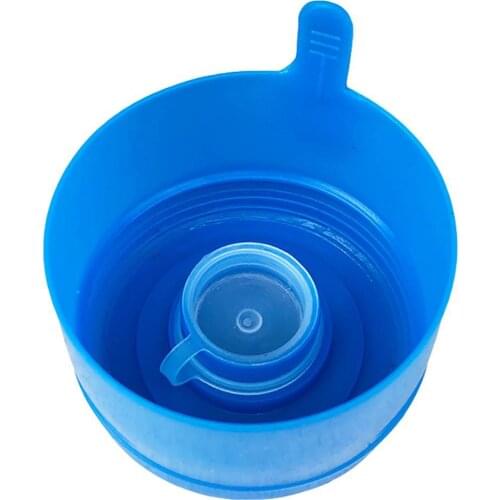 5Pcs/lot 3 Gallon 5 Gallon Reusable Replacemet Water Bottle Snap On Lids Non Spill Caps Anti Splash Peel Off Tops