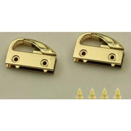 2pcs Bag Accessories Handbag Metal Buckle Lock For The Bag Hardware Crossbody Handbag Handle Connector 2020 Accessories For Bags