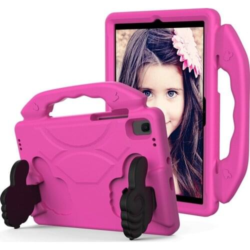 Tablet Case for Samsung Tab A7 10.4 2020 T505/T500 Tablet Anti-Drop Protection Case with Tablet Stand