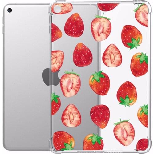 Fruit for Air 4 iPad 7th Generation Case Anti-fall 10 5 Air Tablet 11 Pro 12 9 Cover 9.7 Mini 5 Air 2 3 for iPad Pro 11 2020