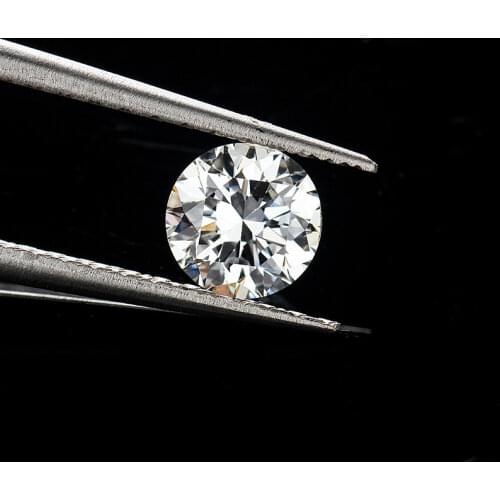 BOEYCJR 0.380ct G Color Lab Grown Diamond HPHT VS1 Round Brilliant Cut Loose Stone Excellent Cut Jewelry Making Stone