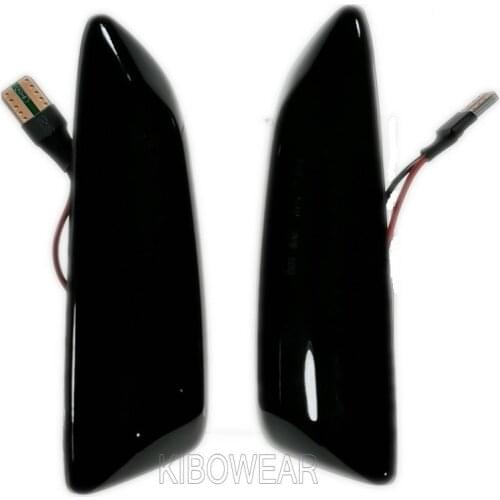 Dynamic LED Fender Side Marker For Holden Commodore Astra J Vauxhall Crossland Grandland X For Chevrolet Sail For Buick Regal