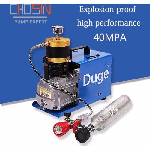 Pcp Airgun Inflator 300bar 30mpa 4500psi 110v 220v Electric High Pressure Air Pump Electric Air Compressor Pneumatic Scuba Rifle