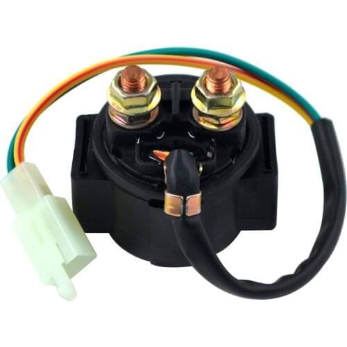 Motorcycle Electrical Starter Solenoid Relay Switch For YAMAHA RAPTOR 90 YFM90 YFM 90 2009-2013
