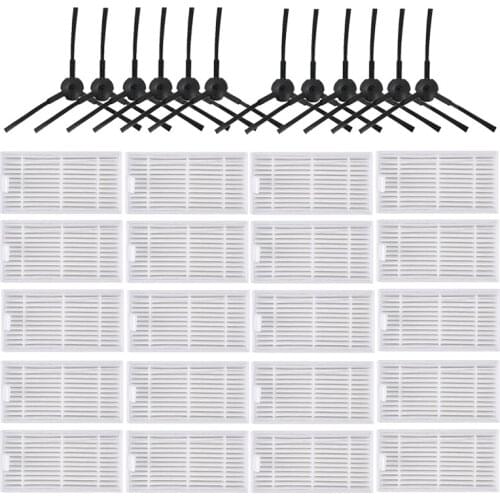 Filter Side Brush Efficient Hepa Filter for Ilife V5 V5S V3 V3S V5Pro V50 V55 X5 Robot Vacuum Cleaner Parts