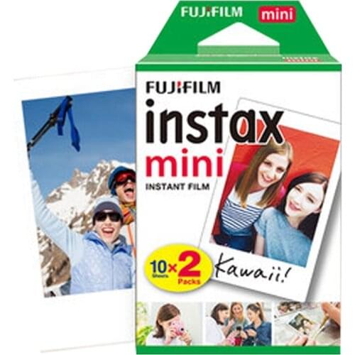 Fujifilm 10 Sheets Shiny Star Candy pop Stained glass Stripe Air Mail Film Photo Paper For Fujiflim Instax Mini 8 9 70 7 7s