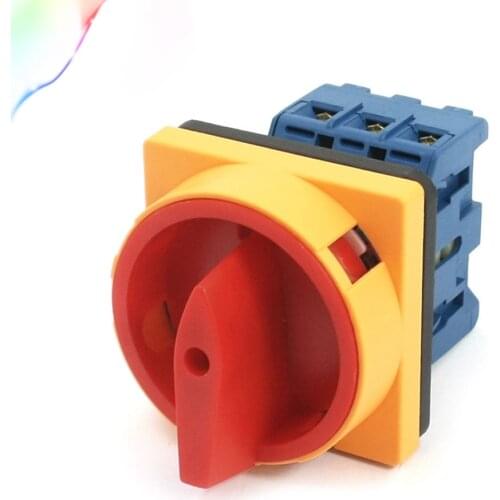 GLD11-32/04 ON/OFF 3 Phase Rotary Cam Changeover Switch 32A 380V