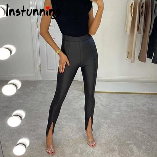 Instunning Women's High Waist Pants