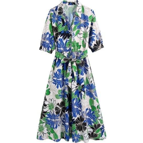 JCKILIG Fashionable Shirt Dresses