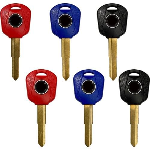1PCS Motorcycle Uncut Keys Blank Key For HONDA CB400 VTR250 VTEC JADE CB-1 VT250 JADE250 Hornet 250 CBR250 CBR400 MC19 MC22