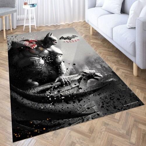 B-a-t-m-a-n Rugs Non-Slip Floor Mat Doormats Home Rug Carpet Bedroom Entrance Door Mat Kitchen Rugs Yoga Mat Doormat Decor