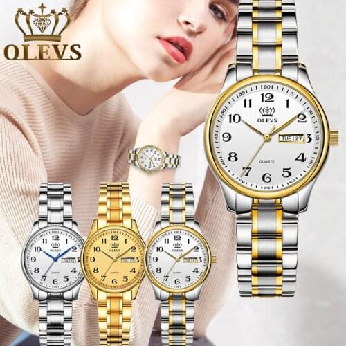 Hot Selling Watch Factory Direct Sales One Piece Dropshipping Steel Belt Calendar Womens Watch Female