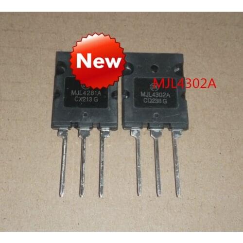 MJL4302A MJL4302 MJL4281A MJL4281 TO-3PL 5pcs+5pcs