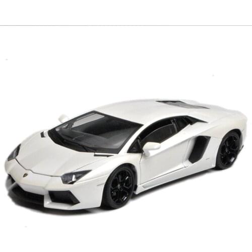 Welly 1:18 Lamborghini Aventador LP700-4 Racing Diecast Model Car NEW IN BOX