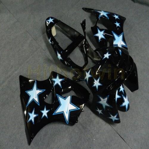 Motorcycle fairing for ZX6R 636 1998 1999 ZX-6R ABS Free Bolts+star body cover