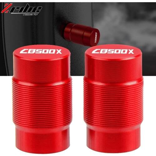 Motorcycle CNC Wheel Tire Valve Stem Caps Airtight Covers For Honda CB500X CB500 X CB 500 X CBR500R CBR 500R 2013 2014 2015-2020