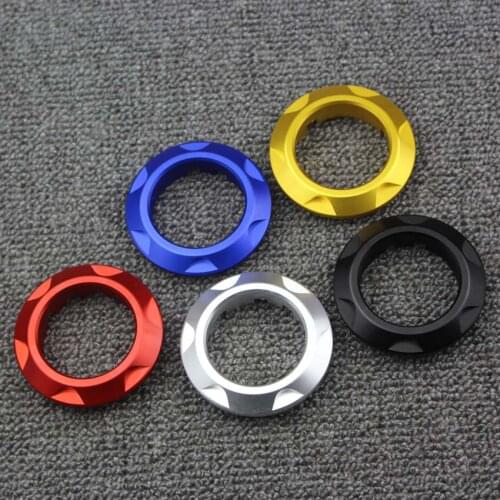 Motorcycle Ignition Switch Cover Key Switch Protector Ring For Yamaha TMAX 530 TMAX530 T-MAX 530 2013 2014 2015